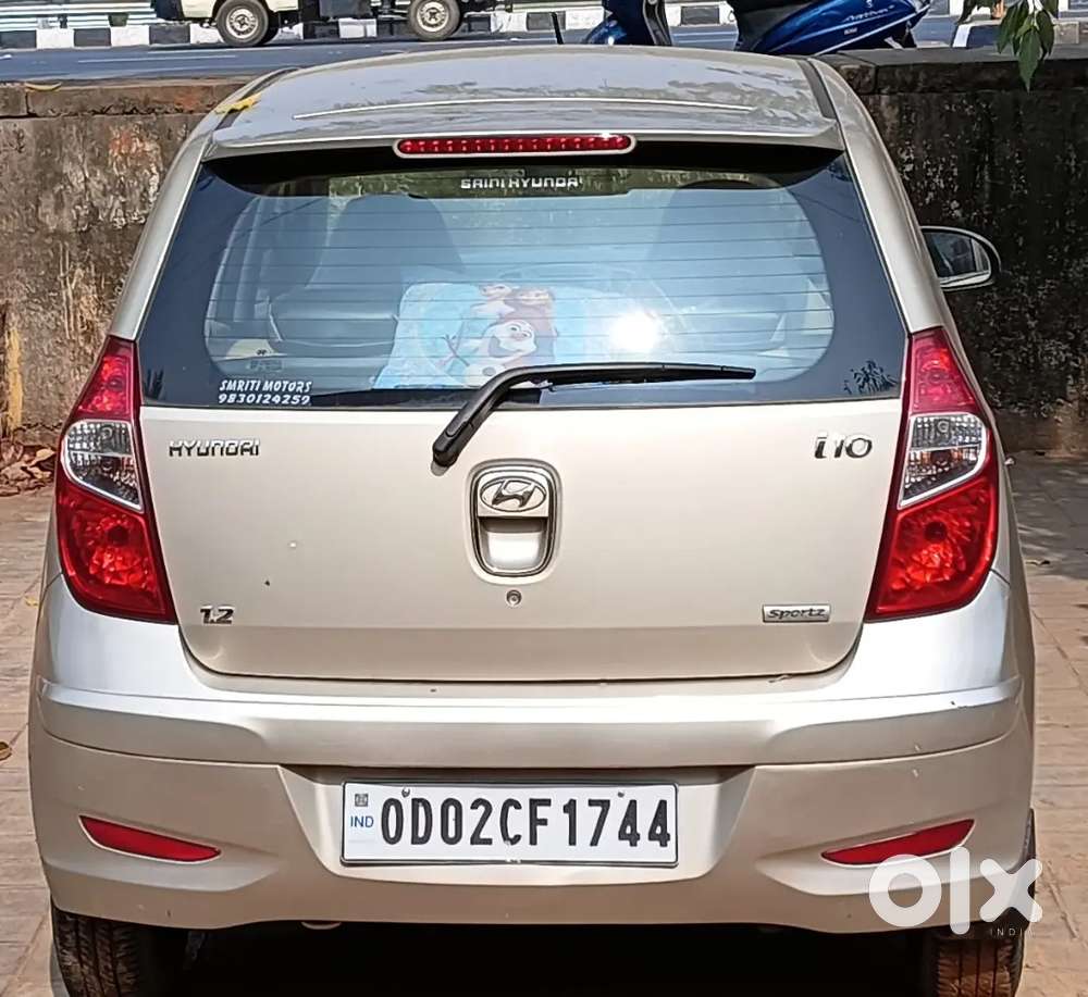 Hyundai I10 2012 Petrol 28900 Km Driven