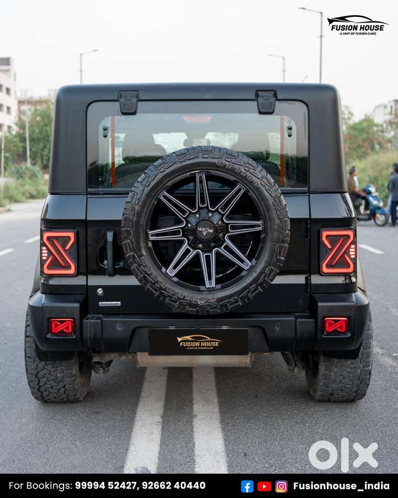 Mahindra Thar Lx Hard Top Petrol At Rwd, 2024, Petrol