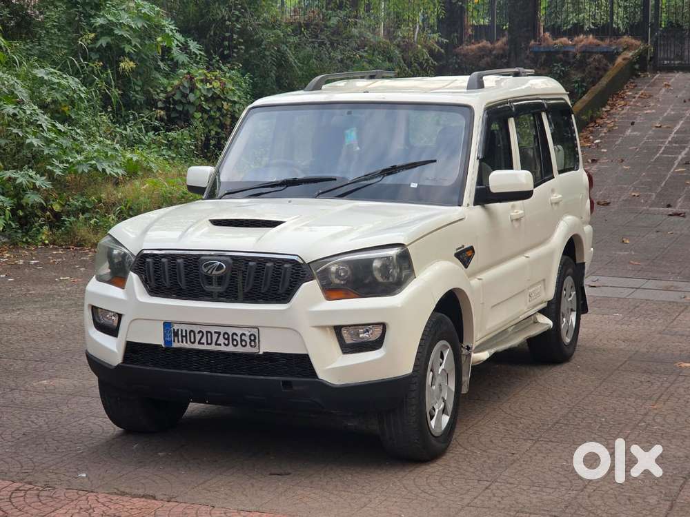Mahindra Scorpio S4, 2015, Diesel