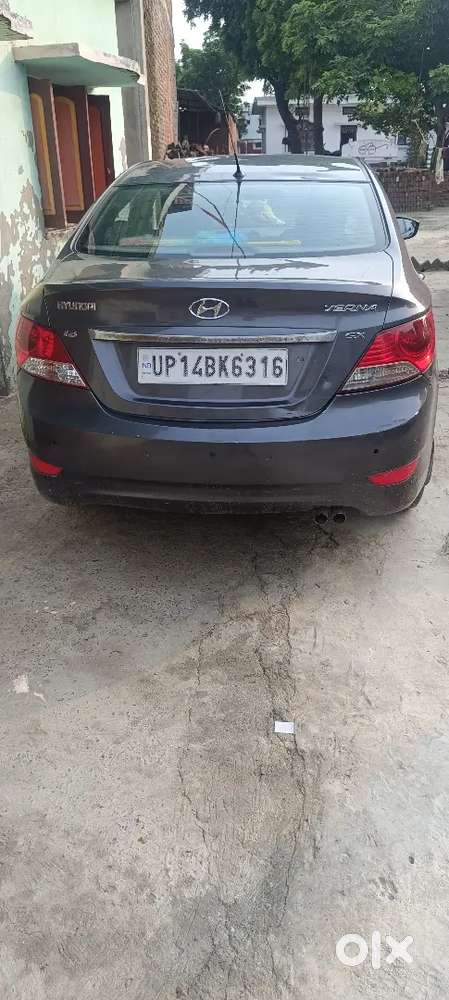 Hyundai Verna 1.6 2012 Rc Azamgarh 4 Power Window New Condition Engine