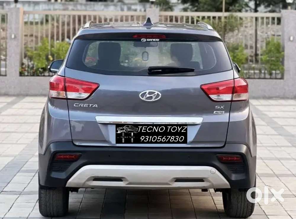 Hyundai Creta 1.6 Sx Automatic, 2018, Diesel