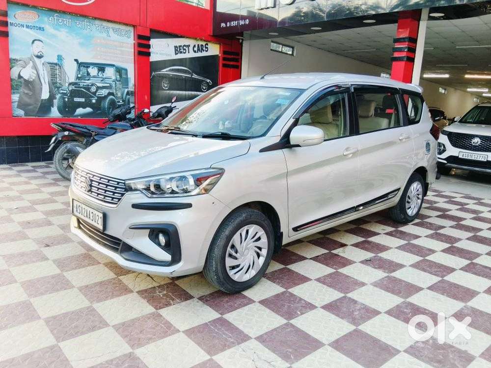 Maruti Suzuki Ertiga Vxi Shvs, 2019, Petrol