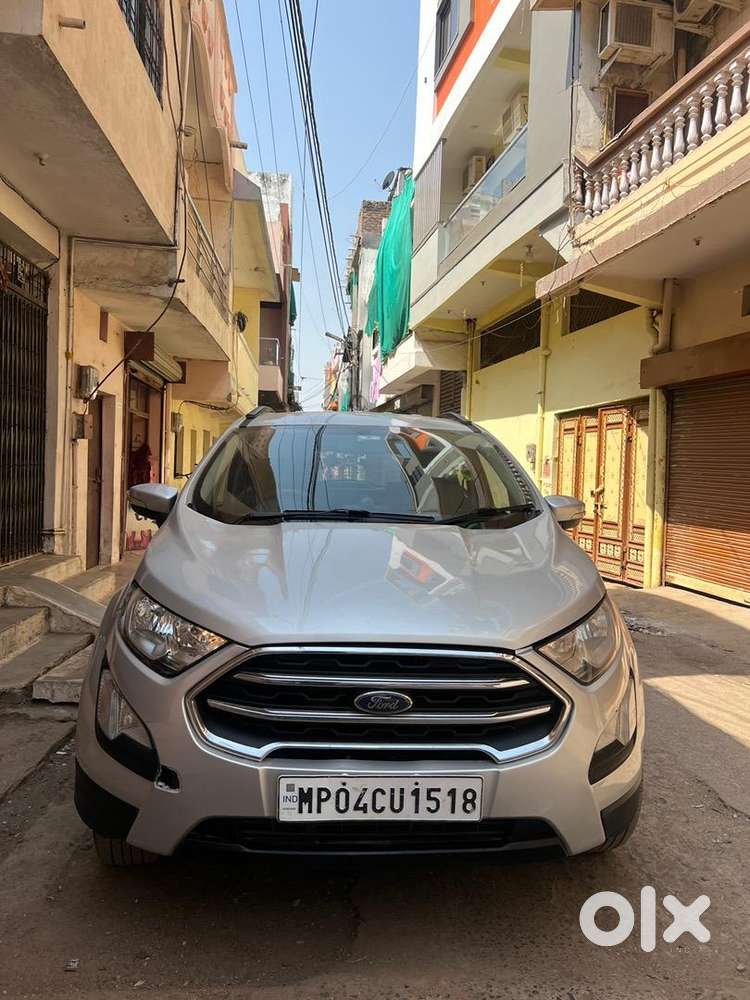 Ford Ecosport 2018 Diesel Well Maintained