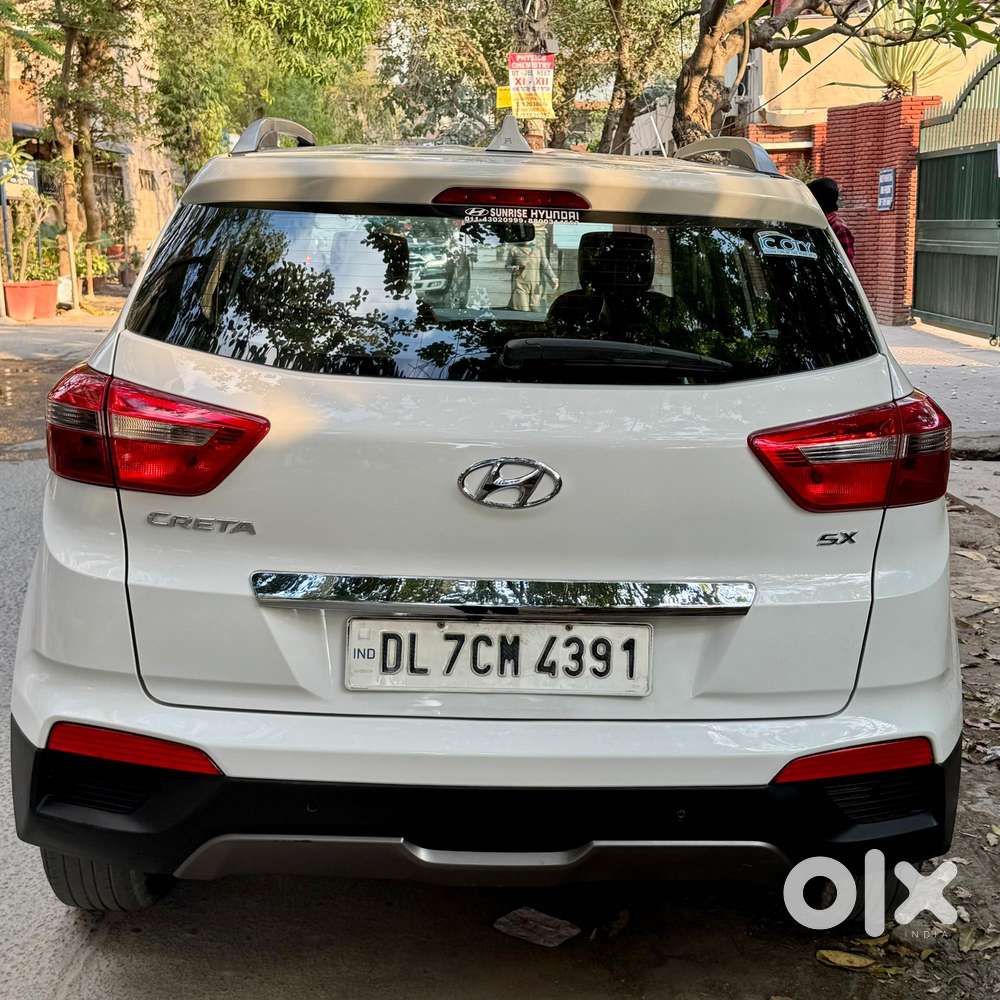 Hyundai Creta 1.6 Sx Plus, 2016, Petrol