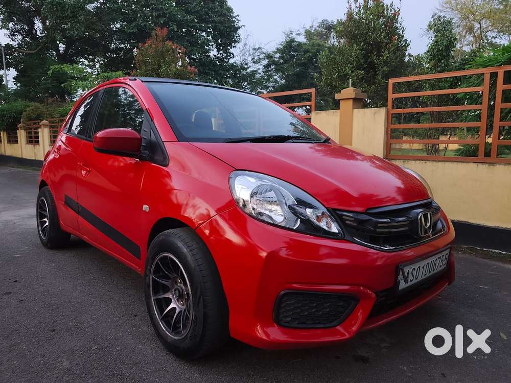 Honda Brio S Mt, 2018, Petrol