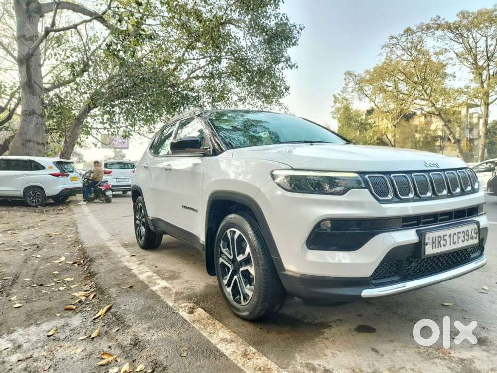 Jeep Compass 1.4 Limited (o) Petrol Dct, 2021, Petrol
