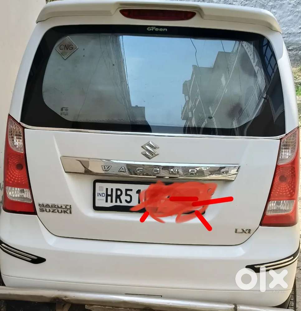 Maruti Suzuki Wagon R 2017 Lxi Cng
