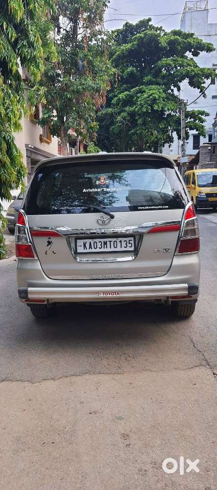 Toyota Innova 2.5 V 7 Str, 2013, Diesel