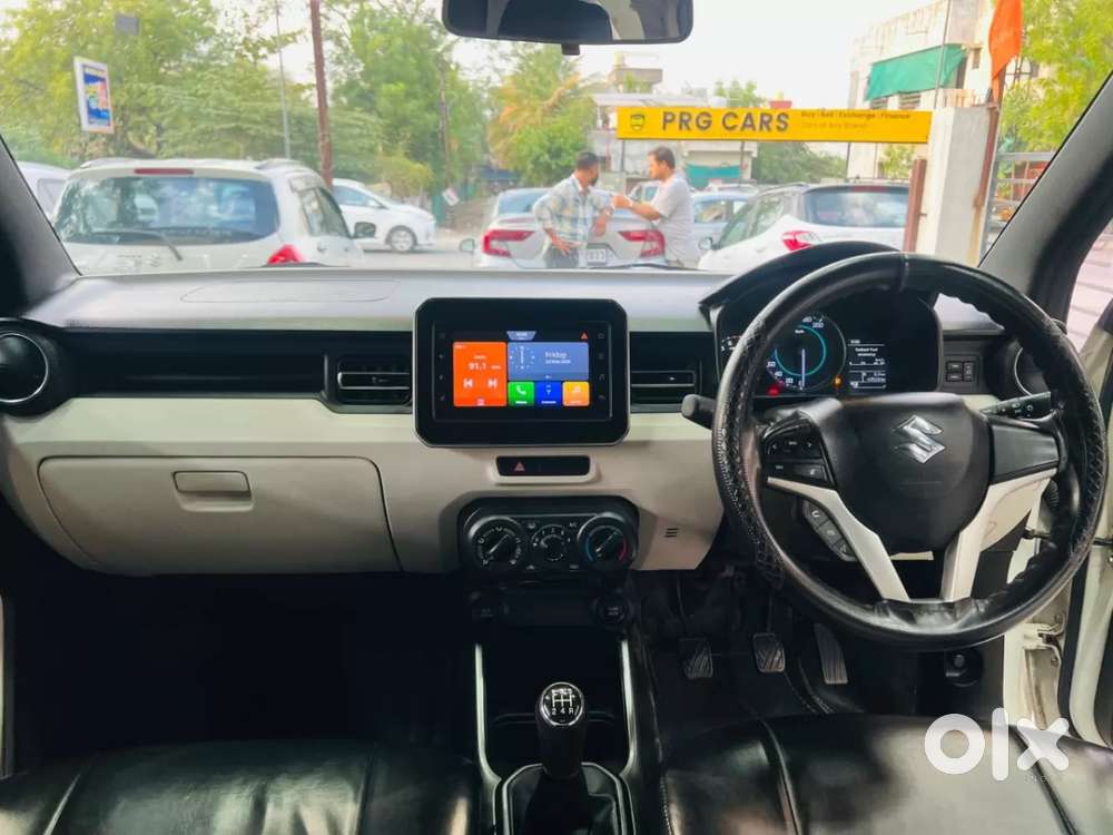 Maruti Suzuki Ignis 1.2 Zeta Mt, 2021, Petrol
