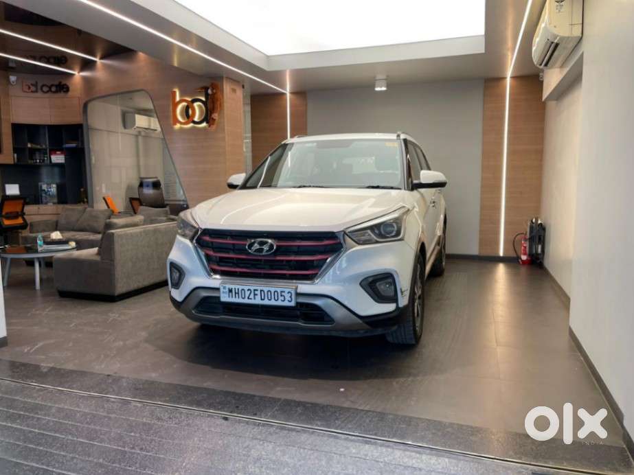 Hyundai Creta 1.6 Crdi Sx Plus At, 2019, Diesel