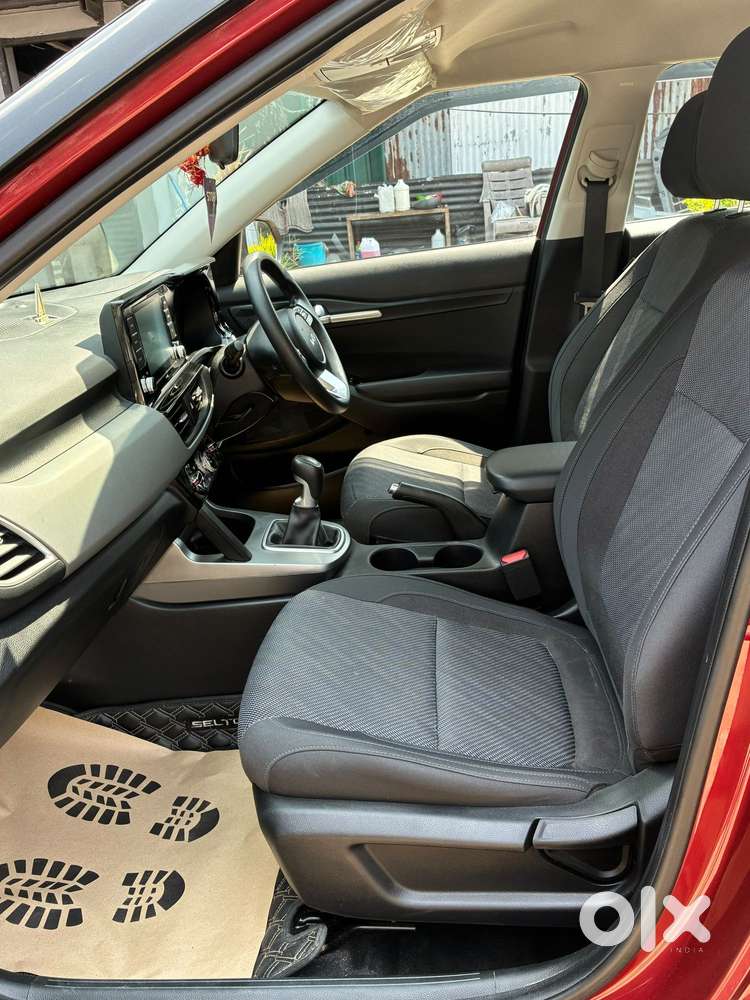 Kia New Seltos Hte+, 2023, Petrol
