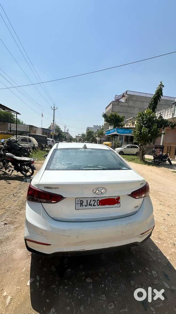 Hyundai Verna Diesel 2018