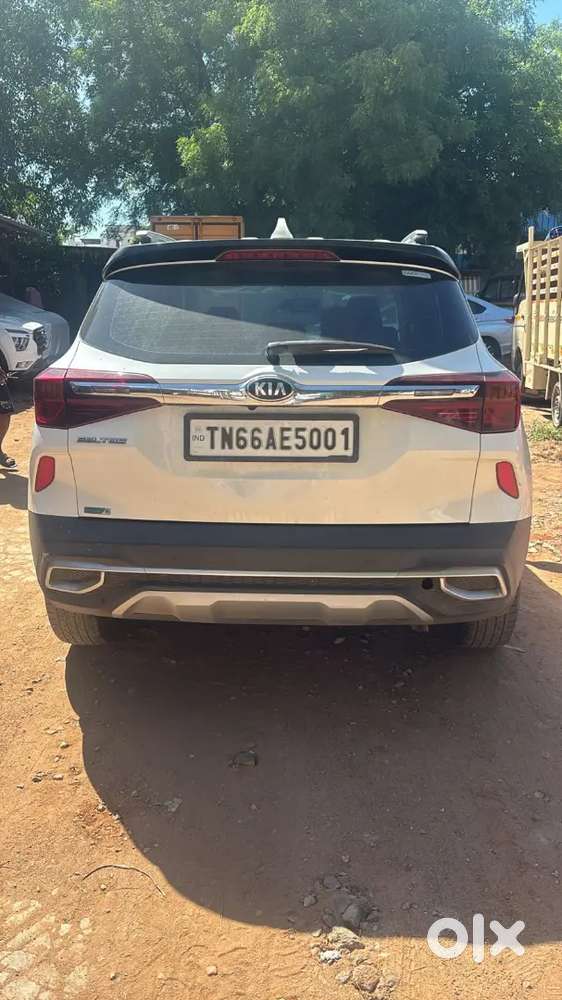Kia Seltos 2020 Diesel Well Maintained