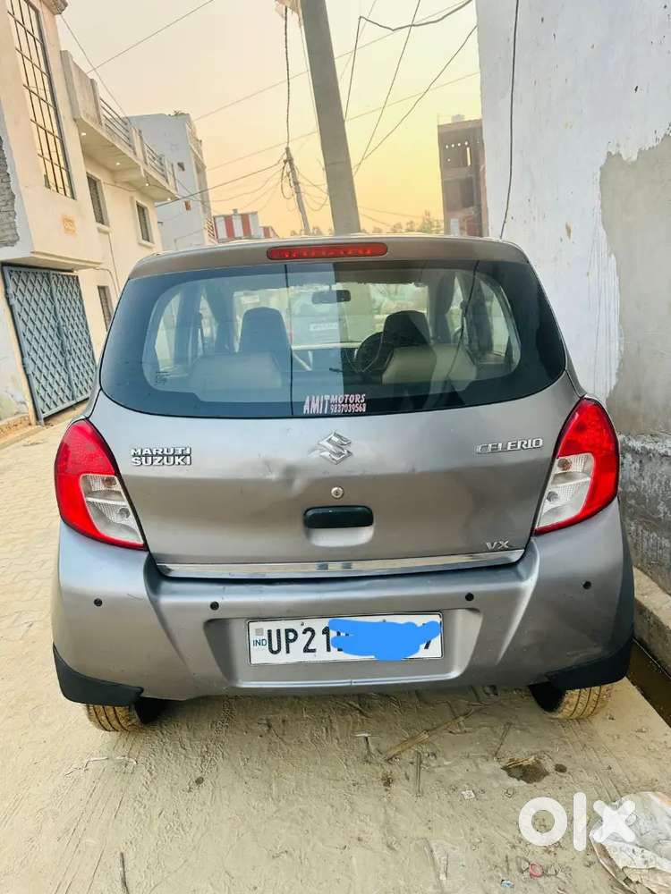 Maruti Suzuki Celerio 2017 Vxi Amt