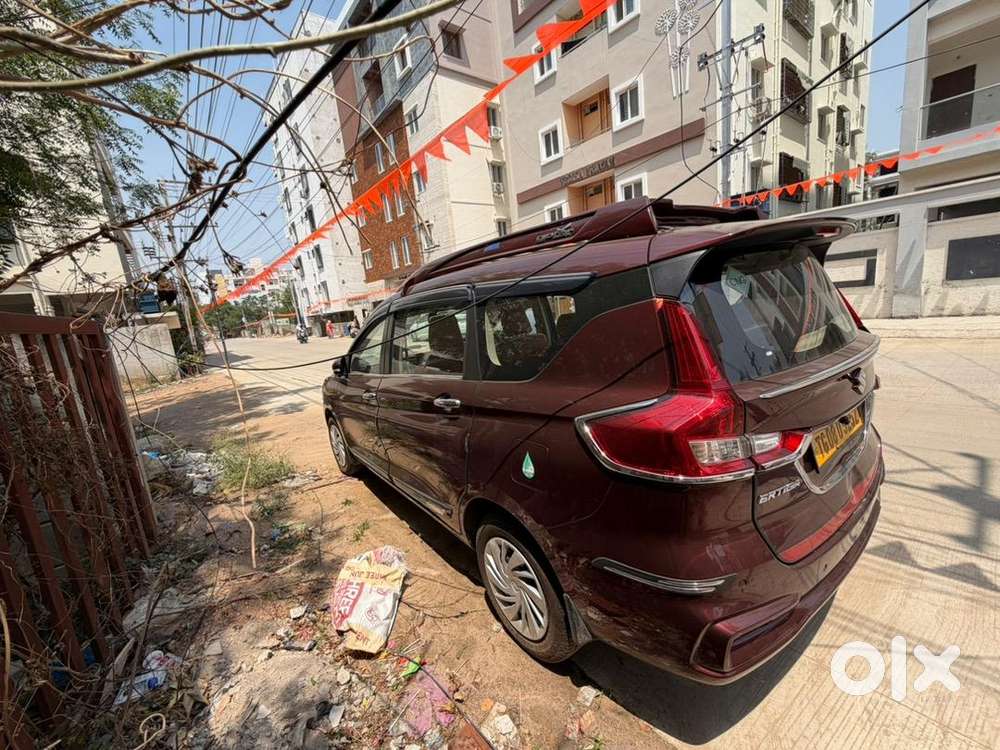 Maruti Suzuki Ertiga November 2025 Cng & Hybrids Well Maintained