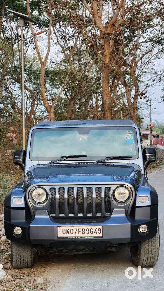 2022 Mahindra Thar Lx Petrol 4wd