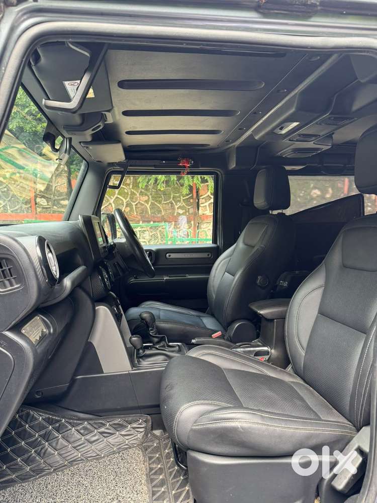 Mahindra Thar Lx D At 4wd Ht, 2021, Diesel