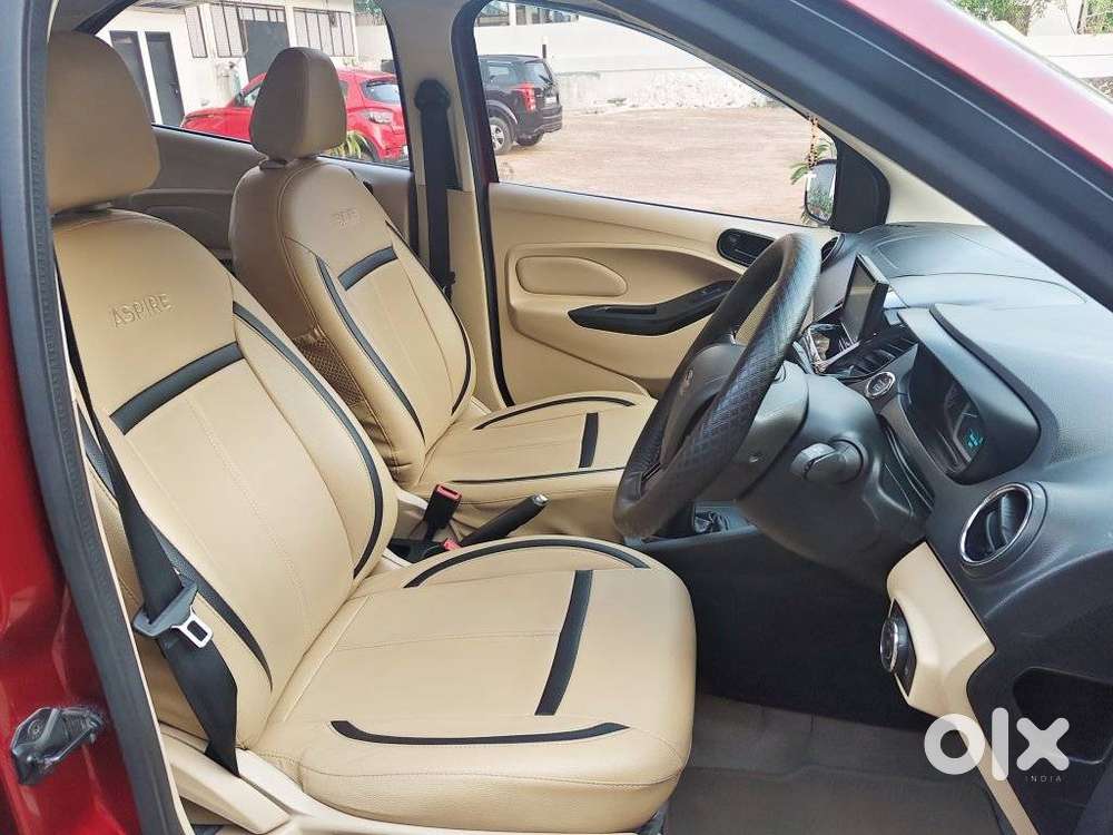 Ford Figo Aspire 1.2 Ti-vct Titanium Opt, 2019, Petrol