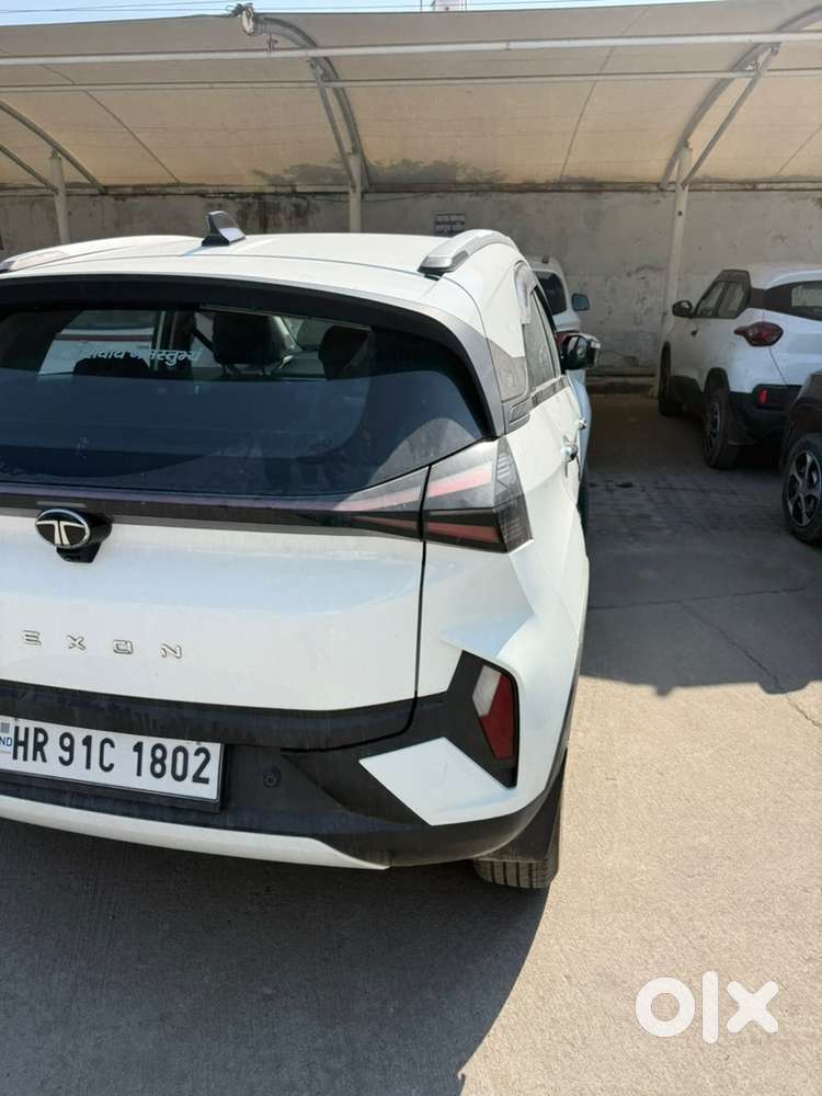 Tata Nexon 2025 Petrol Well Maintained