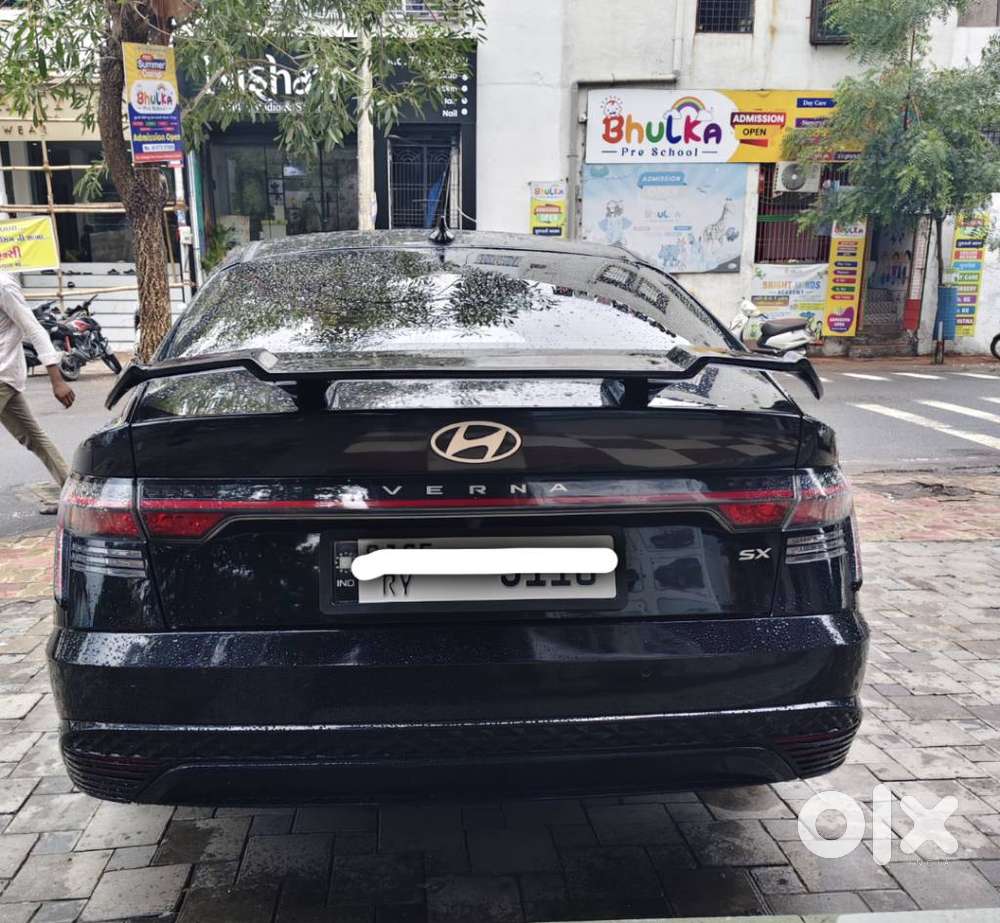 Hyundai Verna 1.5 Sx Petrol Mt, 2024, Petrol