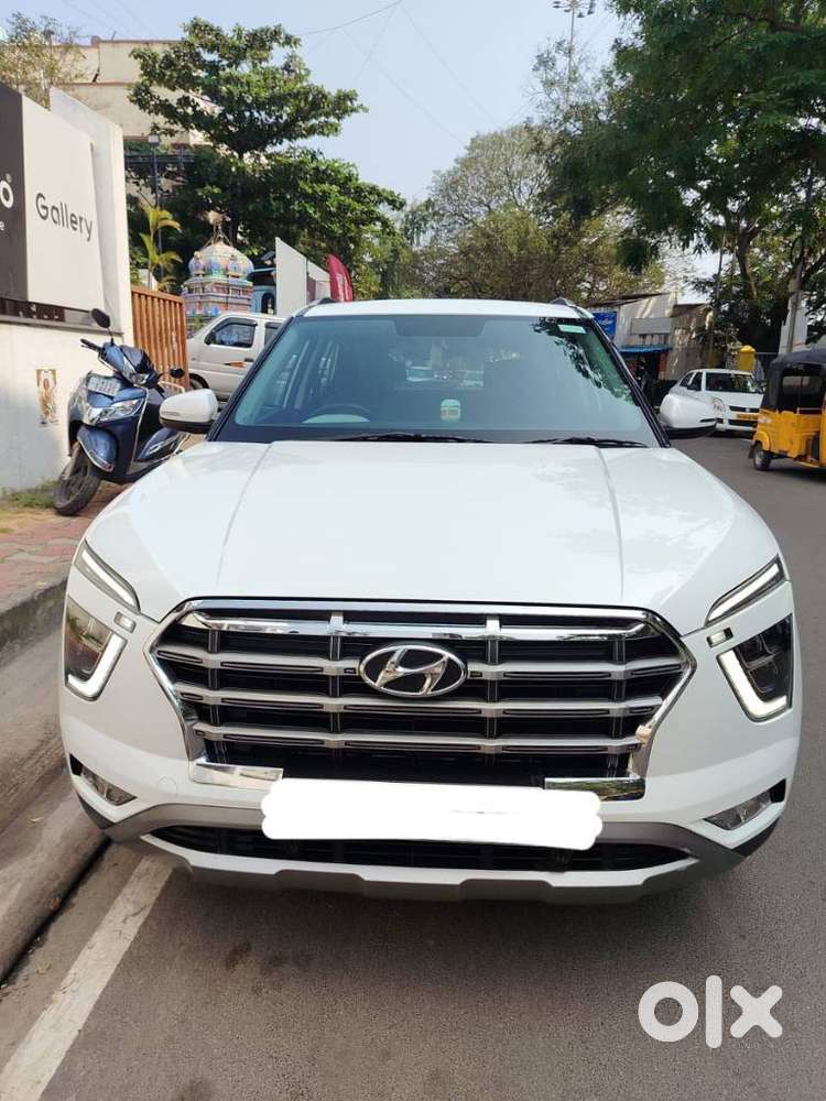 Hyundai Creta 1.6 Sx Petrol, 2021, Petrol