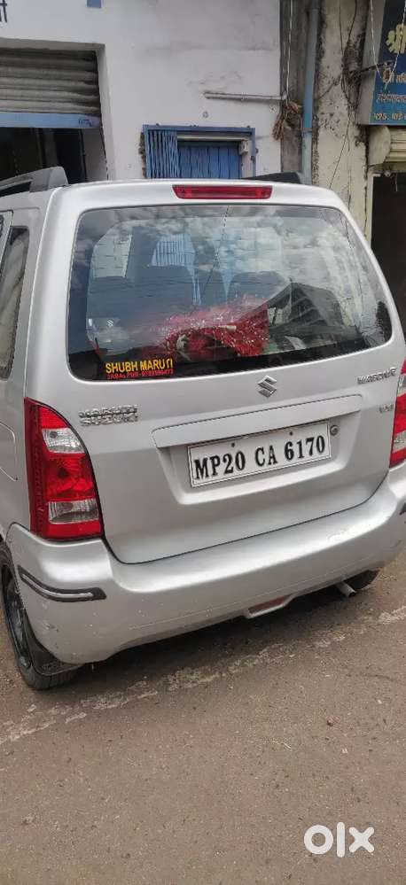 Maruti Suzuki Wagon R 2008 Lpg 45000 Km Driven