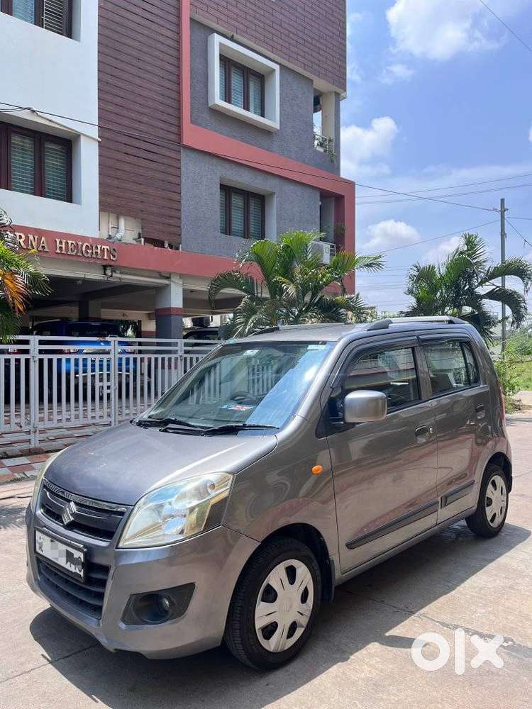 Maruti Suzuki Wagon R 1.2 Vxi, 2017, Petrol