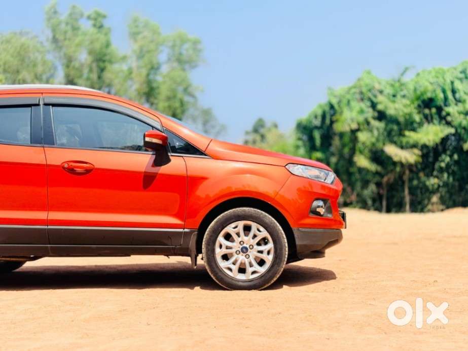 Ford Ecosport 1.5 Diesel Titanium, 2017, Diesel