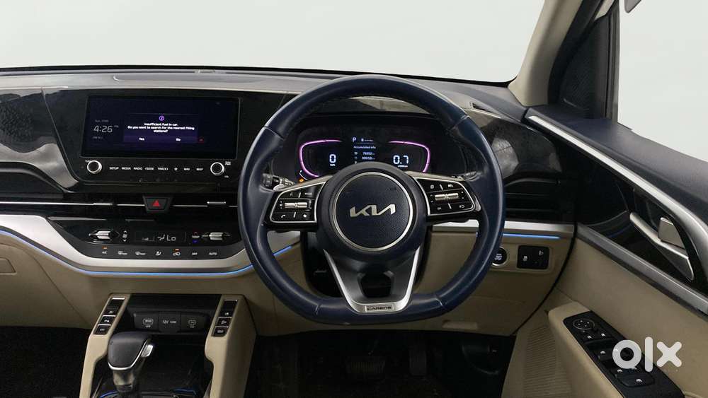 Kia Carens 1.5 Luxury Plus Diesel At 6 Str, 2022, Diesel