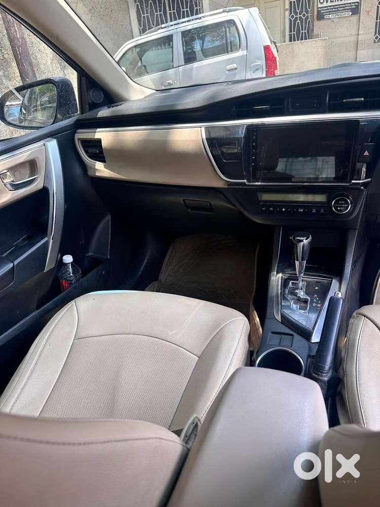 Toyota Corolla Altis Very Well Maintained Car Driven By An Elderly Man