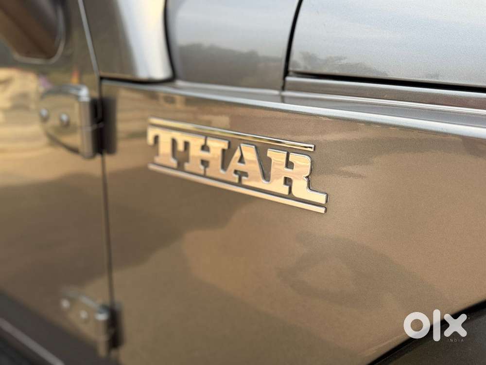 Mahindra Thar Lx D At 4wd Ht, 2022, Diesel