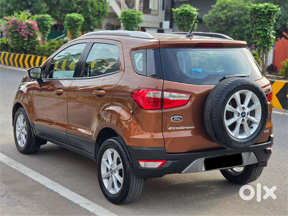 Ford Ecosport, 2021, Diesel
