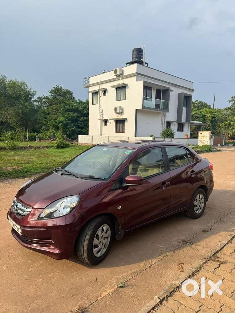Honda Amaze Diesel Car 2013