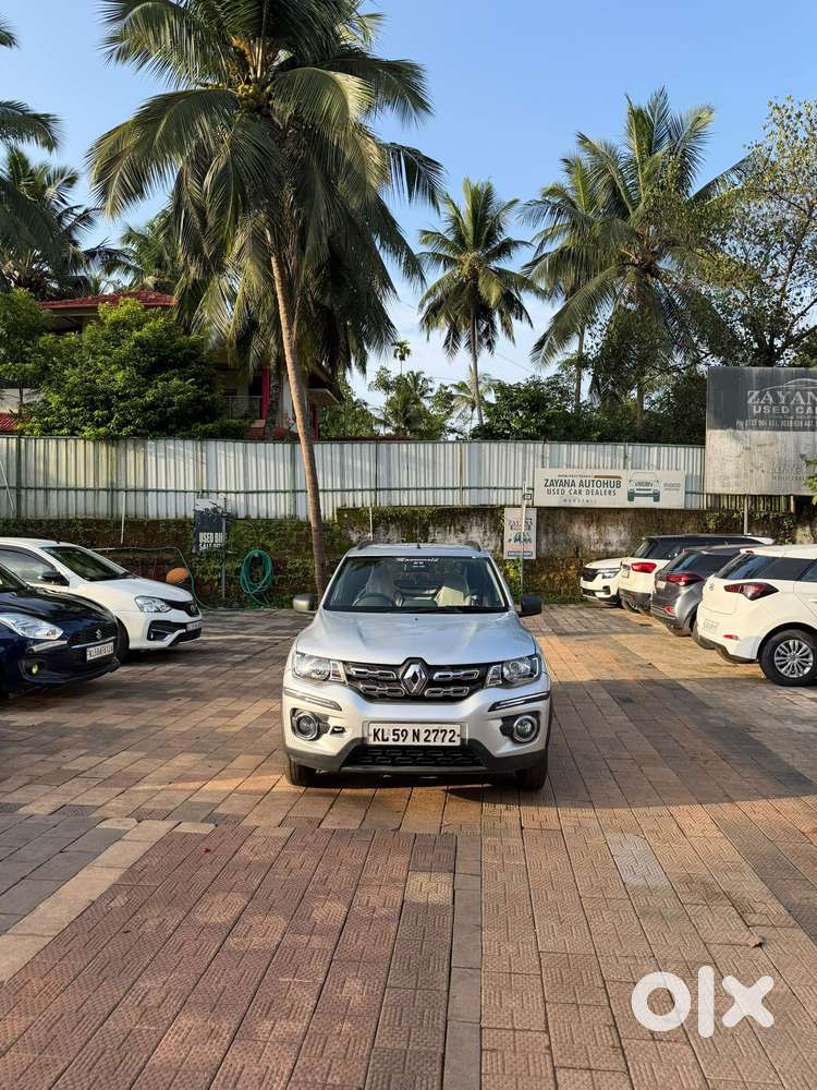 Renault Kwid Rxt 02 Anniversary Edition, 2016, Petrol