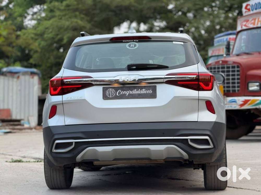 Kia Seltos Htx Ivt G, 2023, Petrol