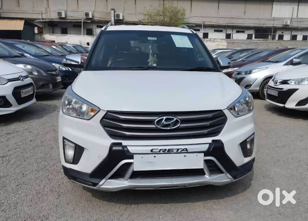 Hyundai Creta 1.4 S Plus Diesel, 2017, Diesel