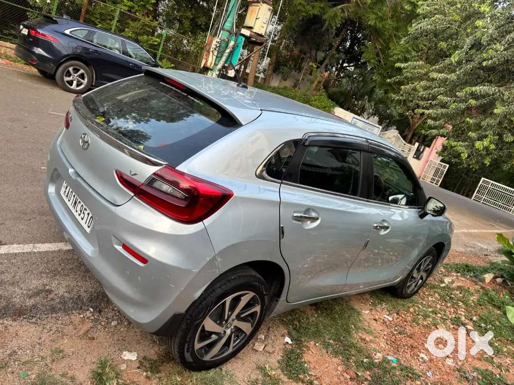 Toyota Glanza 2024 Petrol 35500 Km Driven