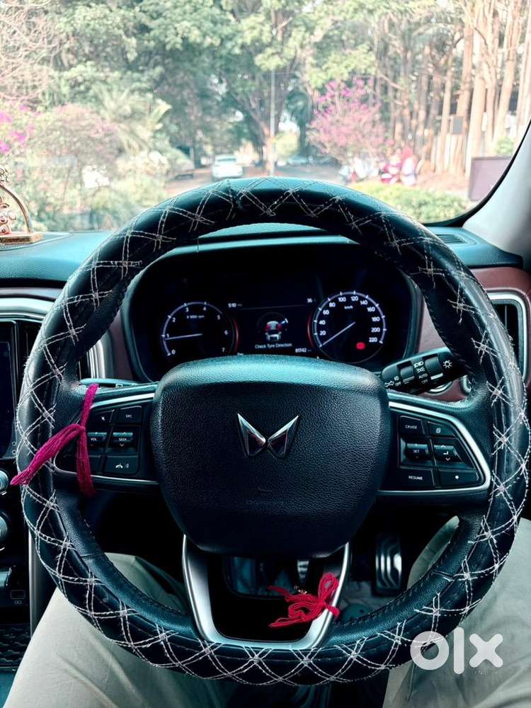 Vvip Number 2023 Scorpio N Z8l (top Model)
