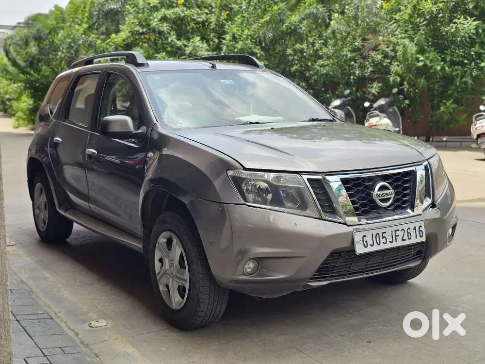 Nissan Terrano Xl Diesel 2014 Second Owner