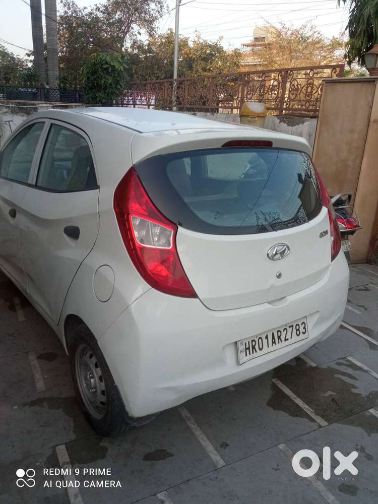 Advocate Driven Single Hand White Car