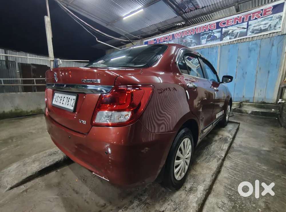 Maruti Suzuki Dzire 2017 Petrol Manual