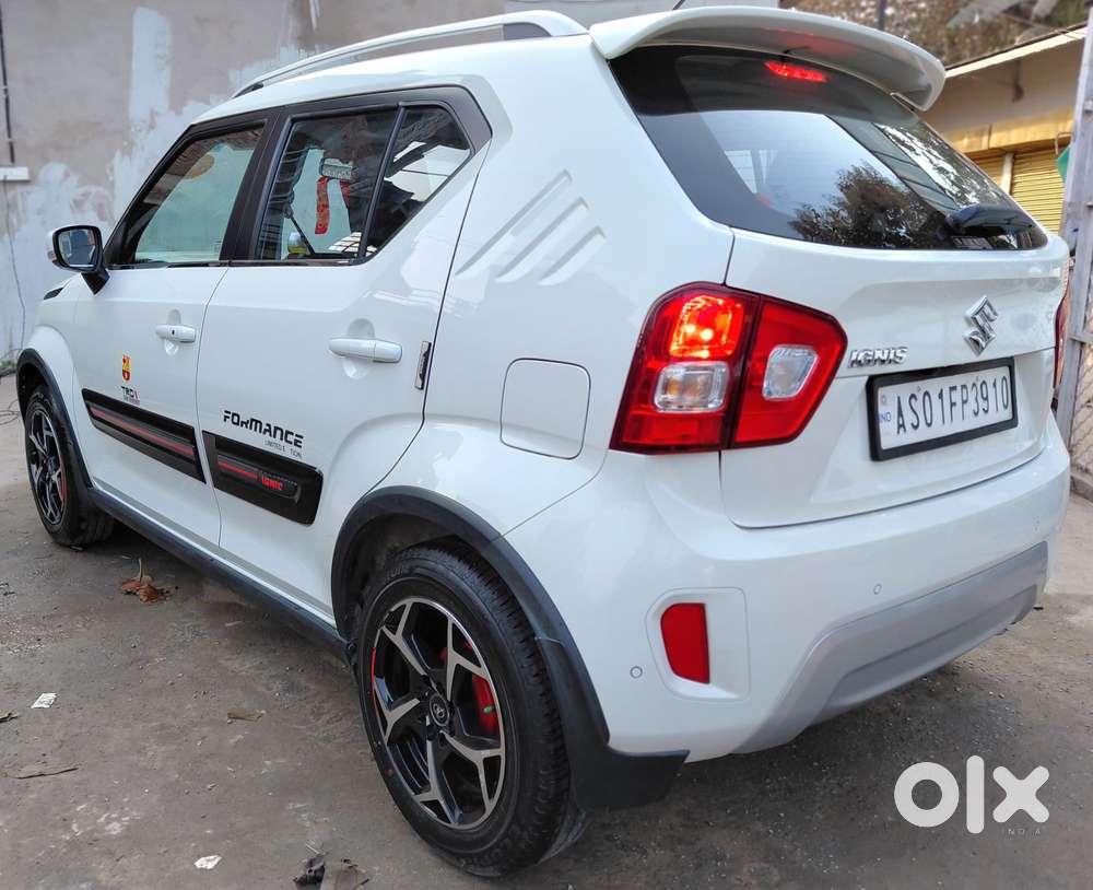 Maruti Suzuki Ignis 1.2 Zeta Amt, 2023, Petrol