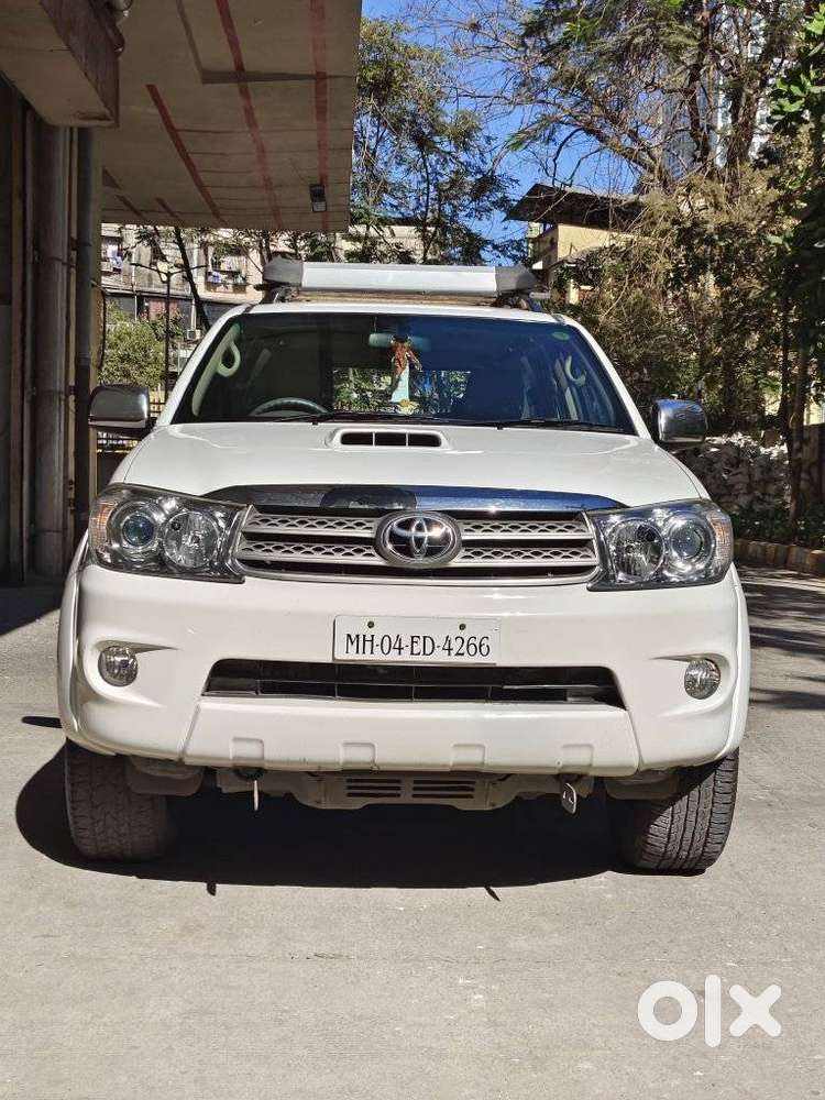 Toyota Fortuner [2009-2012] 3.0 4x4 Mt, 2009, Diesel