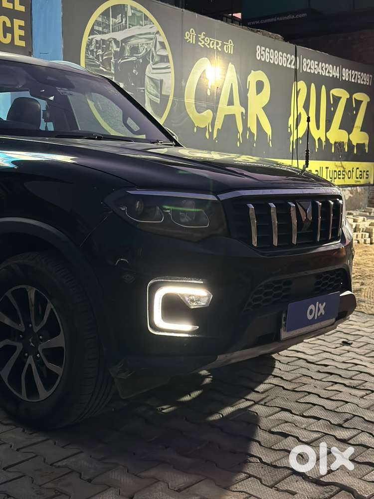 Mahindra Scorpio-n Z8 L Diesel At 2wd 7 Str, 2026, Diesel