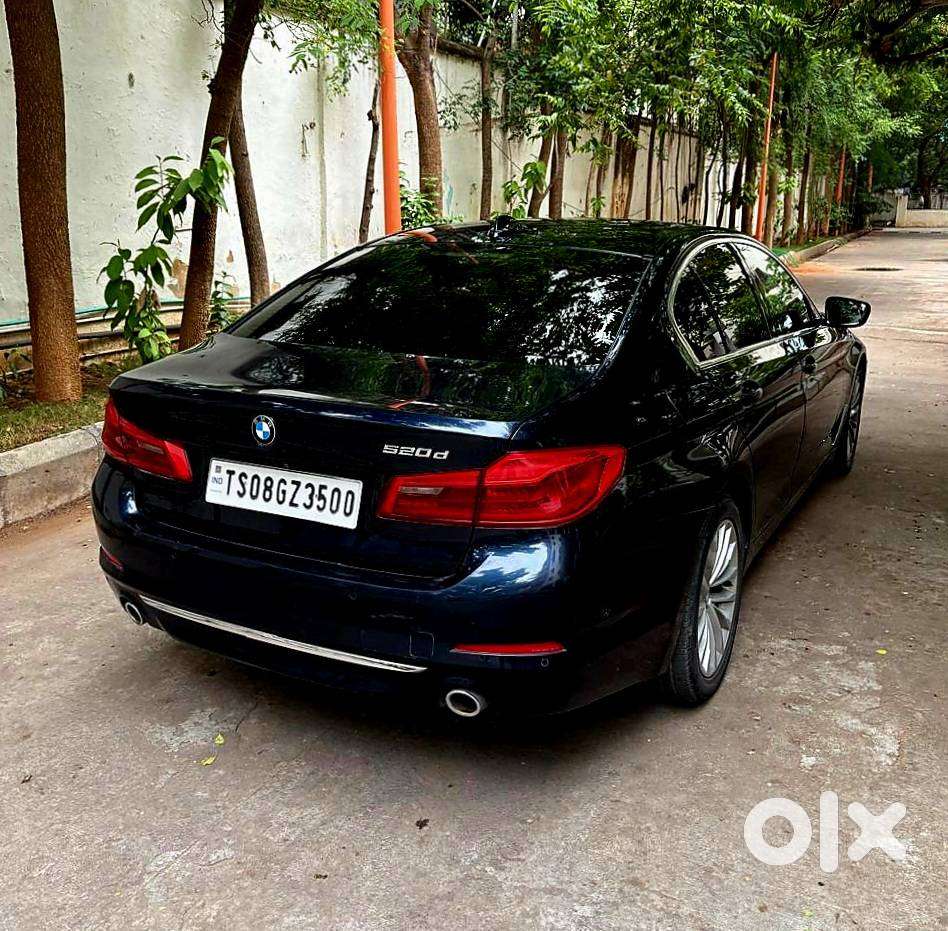 Bmw 5 Series 2.0 520d, 2019, Diesel