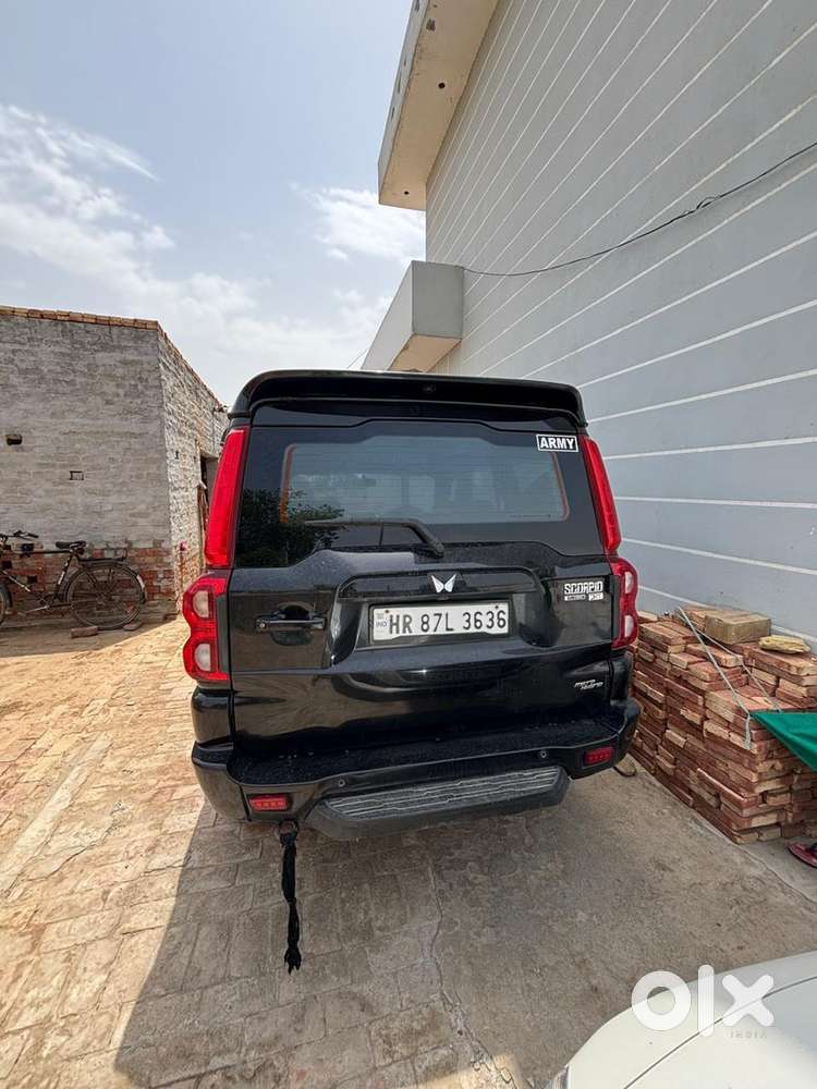 Mahindra Scorpio Classic 2023 Diesel Second Owner