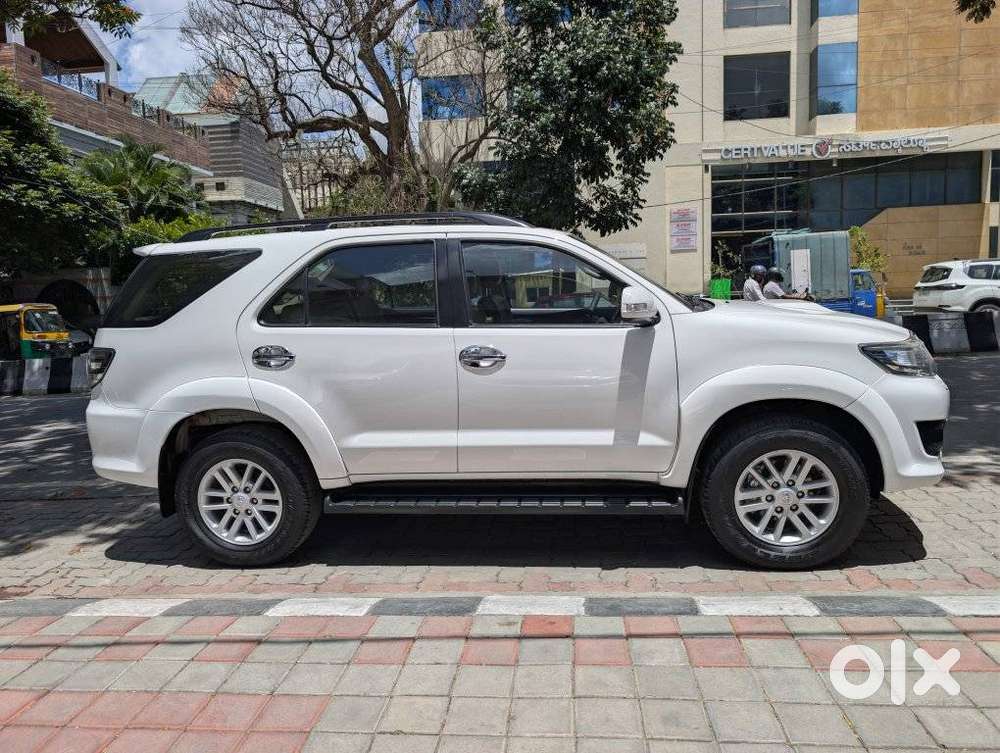 Toyota Fortuner 4x4 Mt, 2014, Diesel