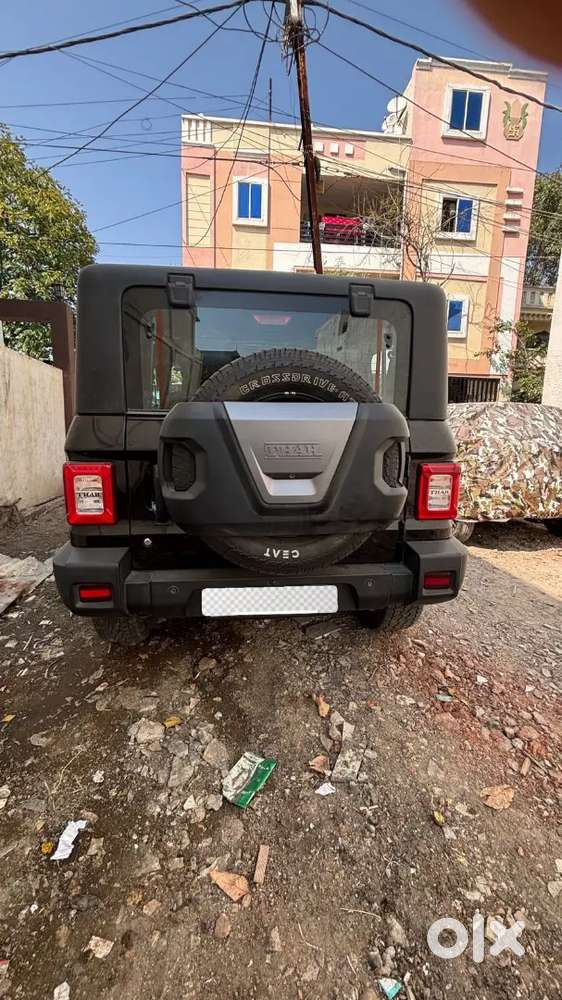 Mahindra Thar Black Colour Model 2025 Running 13000