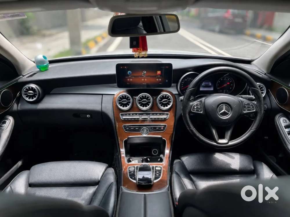 Mercedes-benz C-class [ ] 2.0 C200 Avantgarde, 2017, Petrol