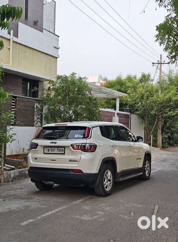 Jeep Compass 2.0 Sport Plus, 2021, Diesel